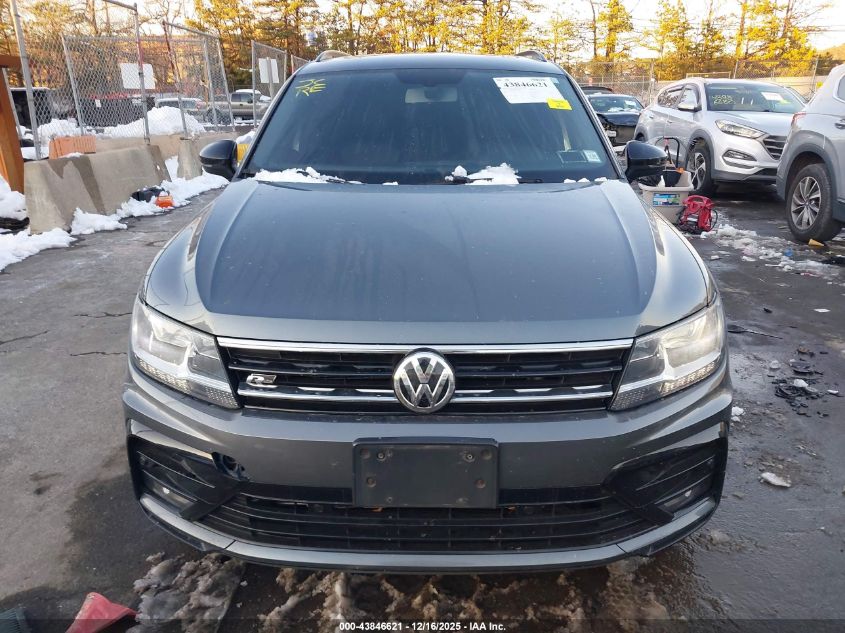2020 Volkswagen Tiguan 2.0T Se/2.0T Se R-Line Black/2.0T Sel VIN: 3VV2B7AX3LM070781 Lot: 43846621
