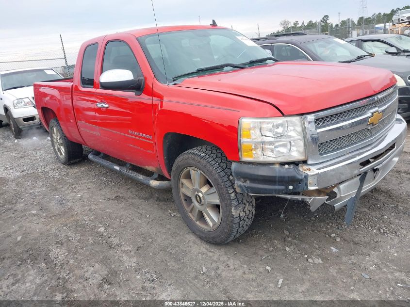 CHEVROLET SILVERADO 1500 LT