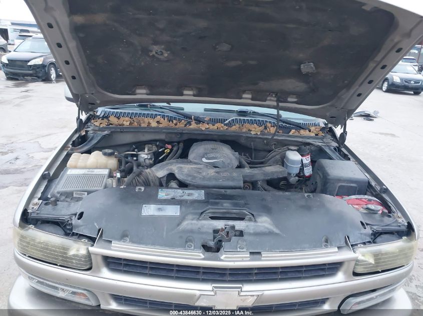 2002 Chevrolet Tahoe Z71 VIN: 1GNEK13Z92R290695 Lot: 43846630