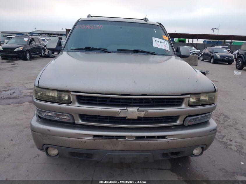2002 Chevrolet Tahoe Z71 VIN: 1GNEK13Z92R290695 Lot: 43846630