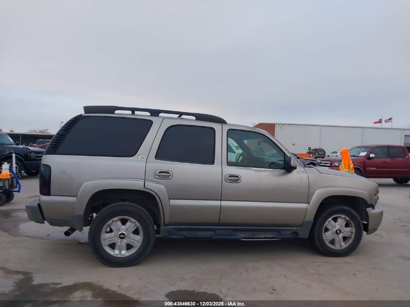 2002 Chevrolet Tahoe Z71 VIN: 1GNEK13Z92R290695 Lot: 43846630