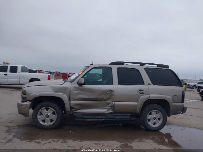 2002 Chevrolet Tahoe Z71 VIN: 1GNEK13Z92R290695 Lot: 43846630