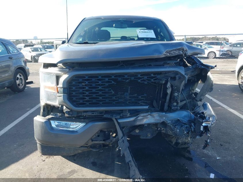 2021 Ford F-150 Xl VIN: 1FTFW1E52MFB91166 Lot: 43846631