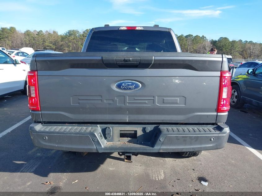 2021 Ford F-150 Xl VIN: 1FTFW1E52MFB91166 Lot: 43846631