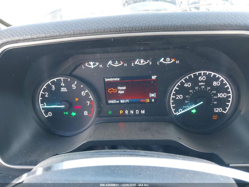 2021 Ford F-150 Xl VIN: 1FTFW1E52MFB91166 Lot: 43846631