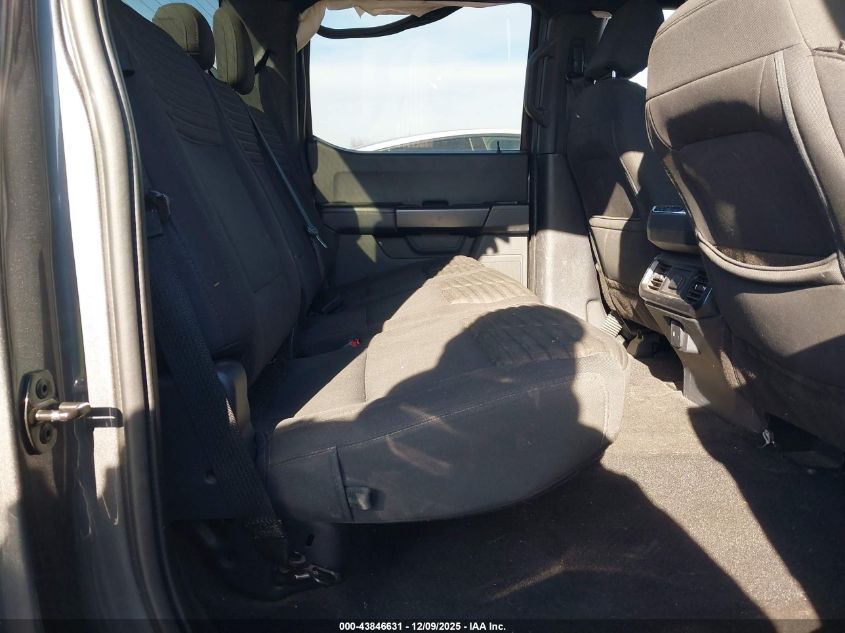 2021 Ford F-150 Xl VIN: 1FTFW1E52MFB91166 Lot: 43846631