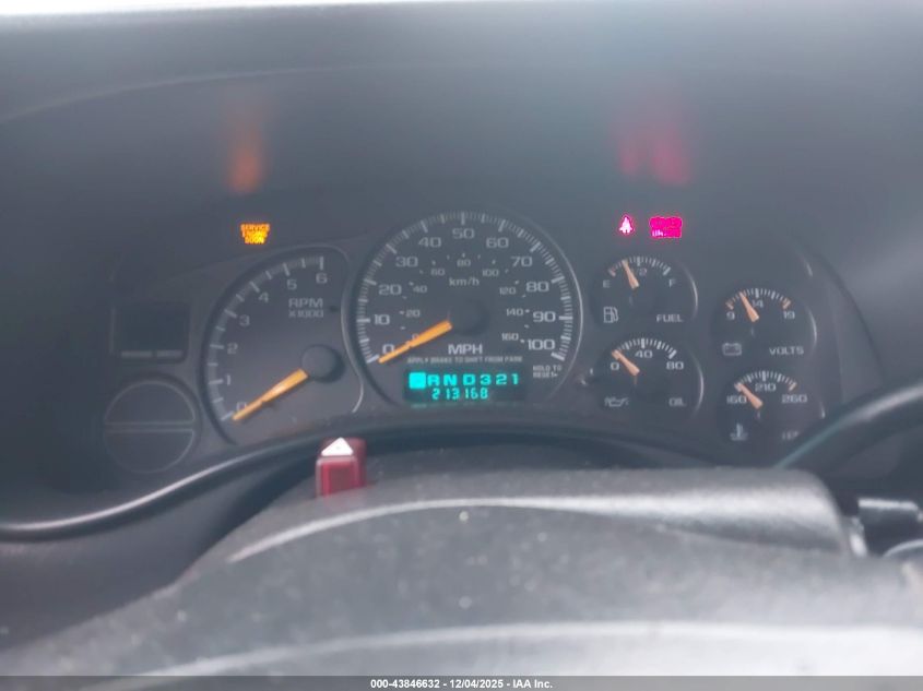 2000 Chevrolet Silverado 1500 Ls VIN: 2GCEK19T3Y1170842 Lot: 43846632