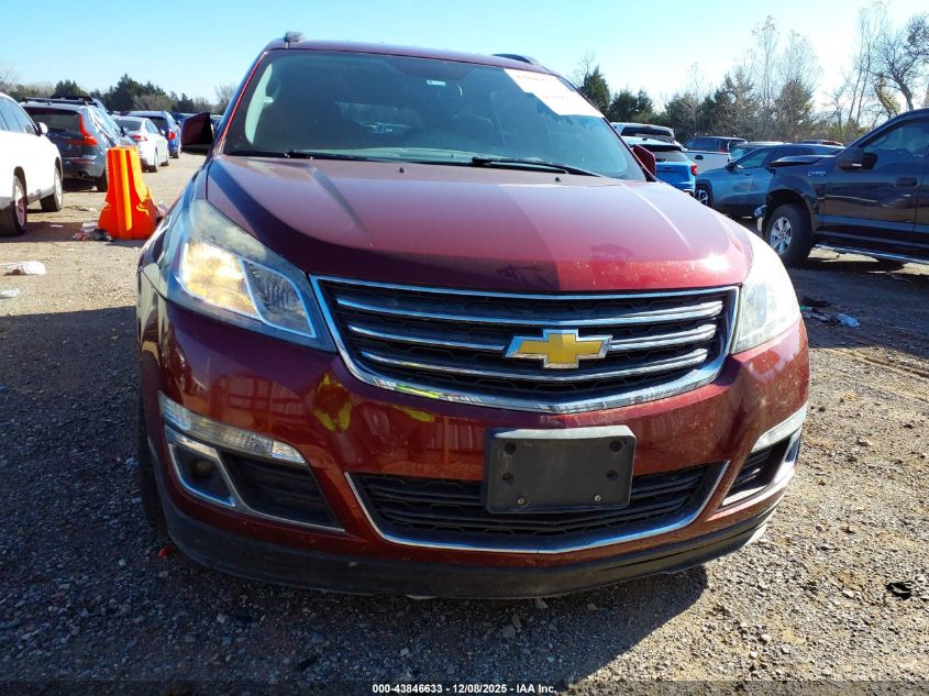2015 Chevrolet Traverse 1Lt VIN: 1GNKRGKD3FJ380033 Lot: 43846633