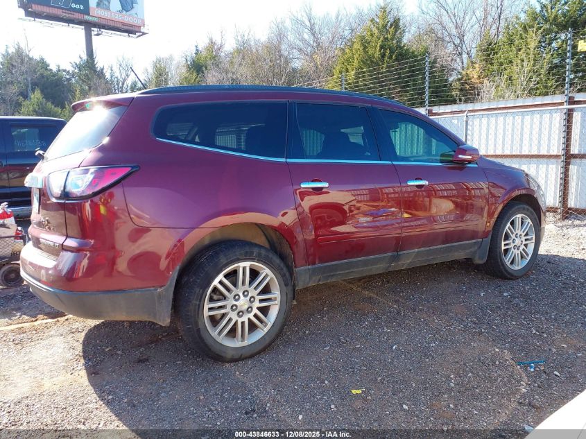 2015 Chevrolet Traverse 1Lt VIN: 1GNKRGKD3FJ380033 Lot: 43846633