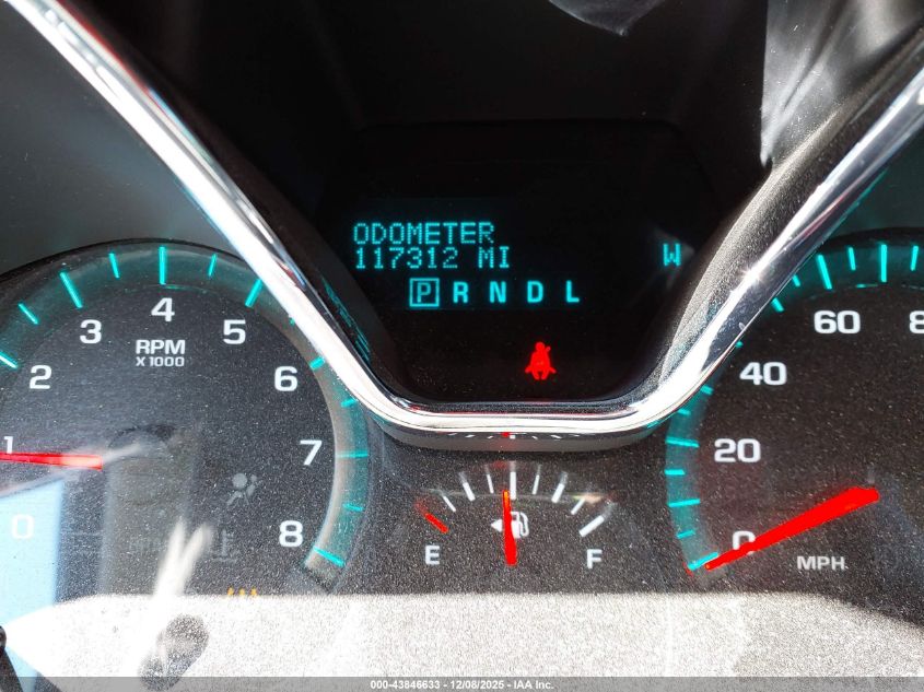 2015 Chevrolet Traverse 1Lt VIN: 1GNKRGKD3FJ380033 Lot: 43846633