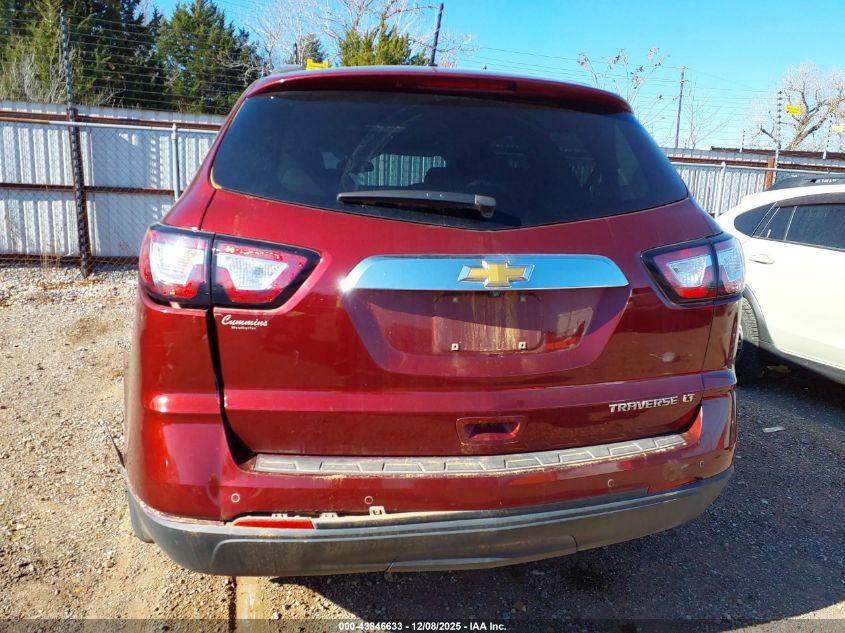 2015 Chevrolet Traverse 1Lt VIN: 1GNKRGKD3FJ380033 Lot: 43846633