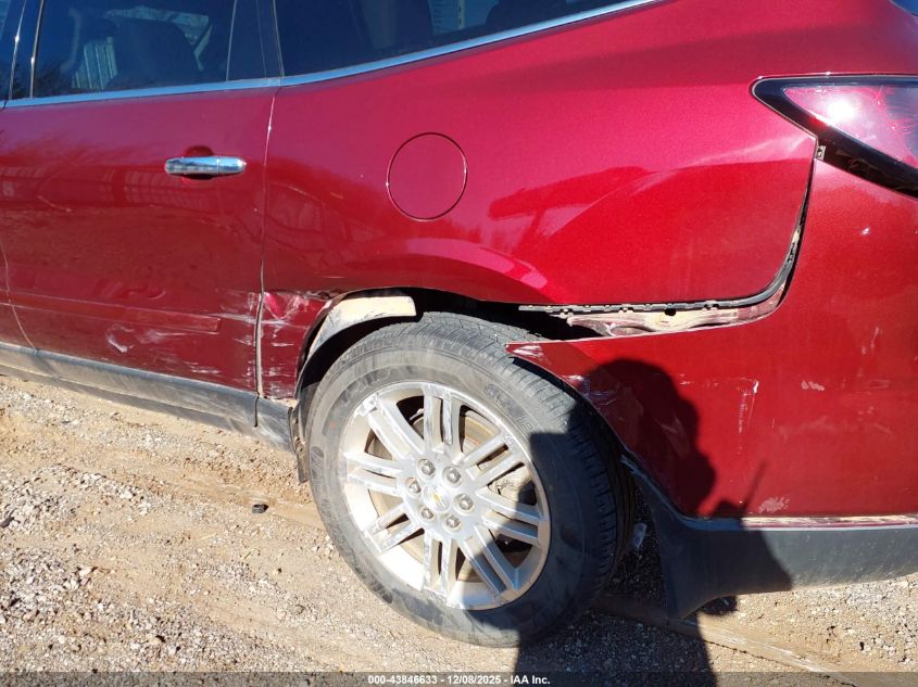 2015 Chevrolet Traverse 1Lt VIN: 1GNKRGKD3FJ380033 Lot: 43846633