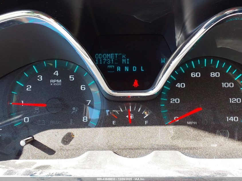 2015 Chevrolet Traverse 1Lt VIN: 1GNKRGKD3FJ380033 Lot: 43846633