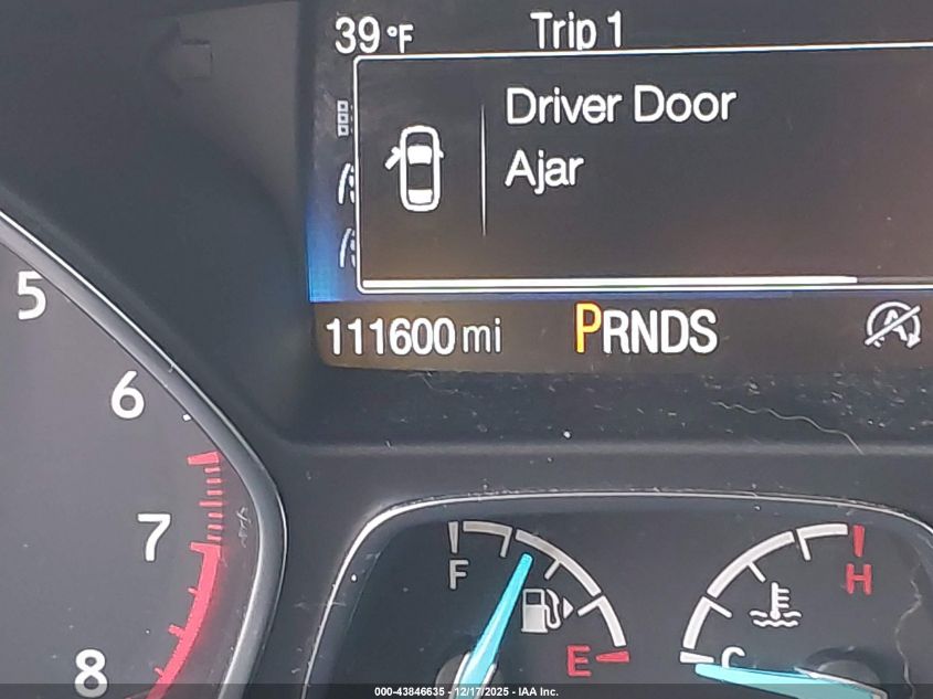 2017 Ford Escape Titanium VIN: 1FMCU0JDXHUE72581 Lot: 43846635