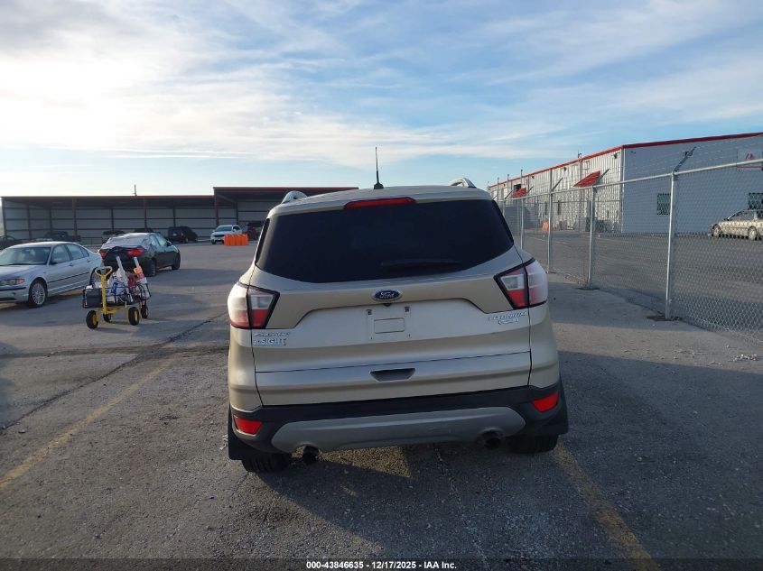 2017 Ford Escape Titanium VIN: 1FMCU0JDXHUE72581 Lot: 43846635