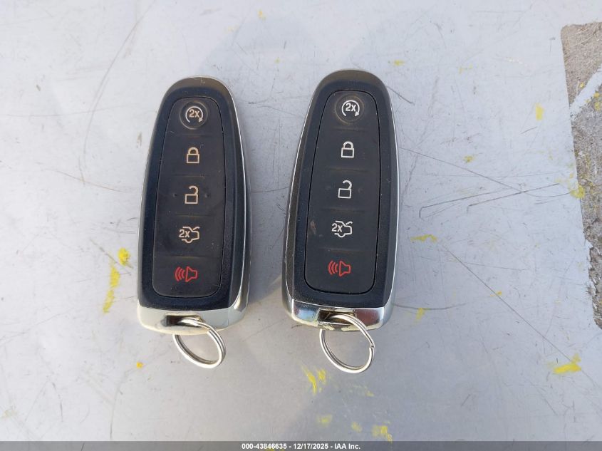 2017 Ford Escape Titanium VIN: 1FMCU0JDXHUE72581 Lot: 43846635