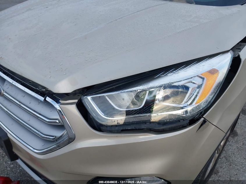 2017 Ford Escape Titanium VIN: 1FMCU0JDXHUE72581 Lot: 43846635