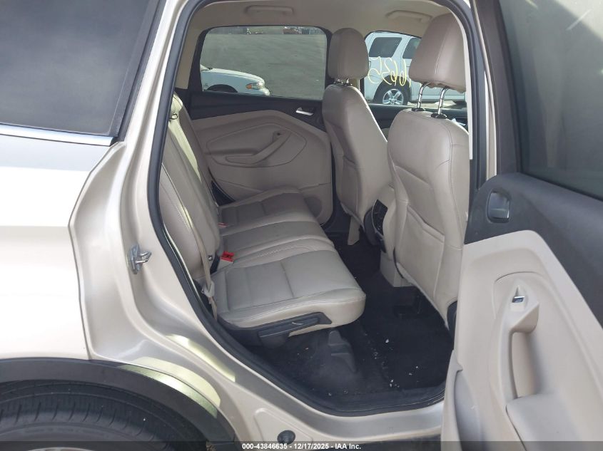 2017 Ford Escape Titanium VIN: 1FMCU0JDXHUE72581 Lot: 43846635