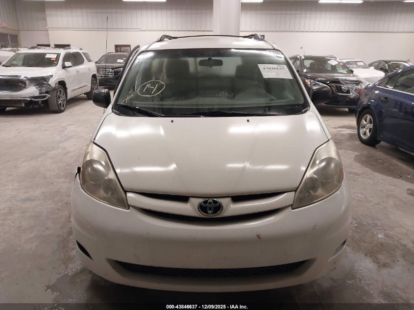 2007 Toyota Sienna Ce VIN: 5TDZK23C07S045823 Lot: 43846637