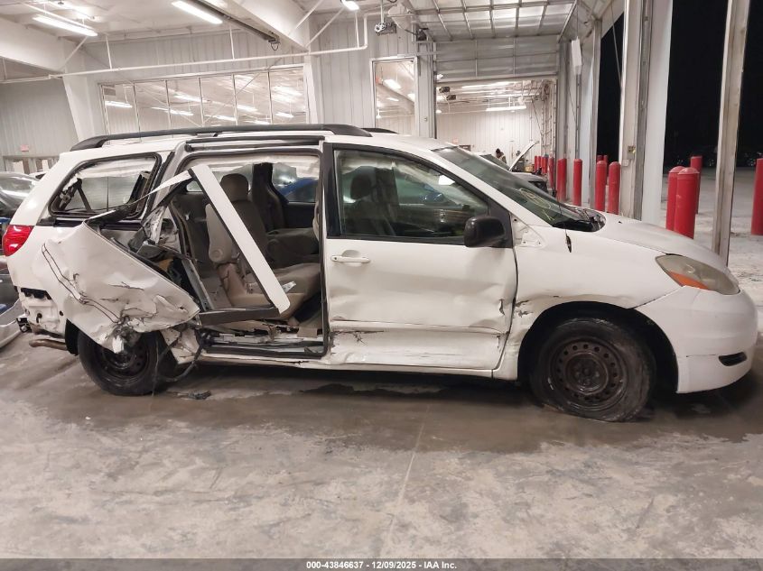 2007 Toyota Sienna Ce VIN: 5TDZK23C07S045823 Lot: 43846637