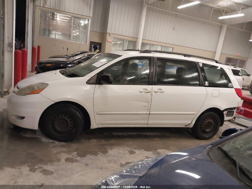 2007 Toyota Sienna Ce VIN: 5TDZK23C07S045823 Lot: 43846637