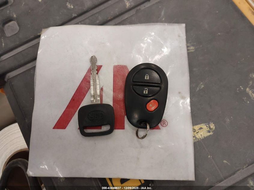 2007 Toyota Sienna Ce VIN: 5TDZK23C07S045823 Lot: 43846637