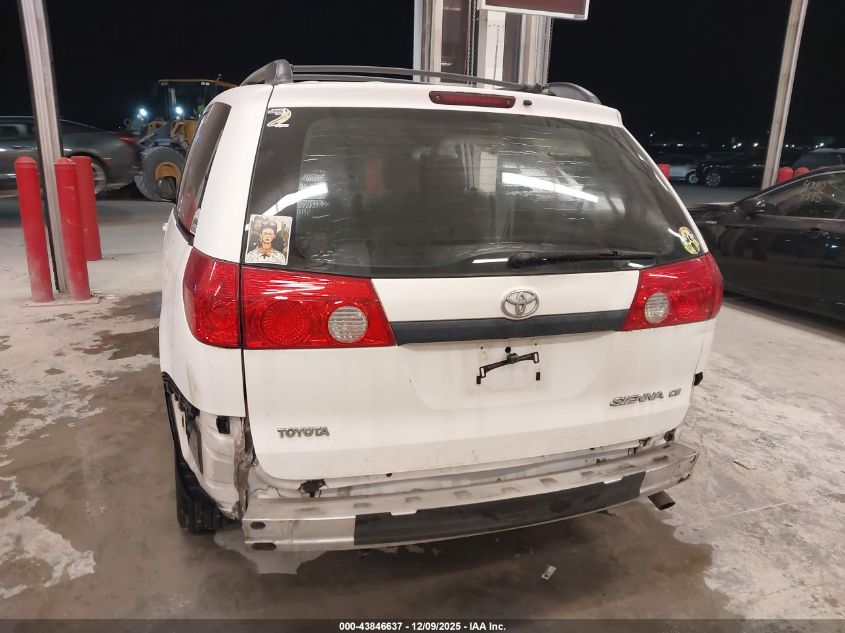 2007 Toyota Sienna Ce VIN: 5TDZK23C07S045823 Lot: 43846637