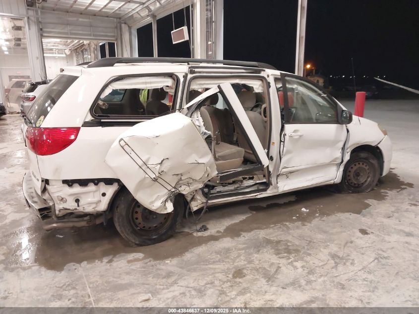 2007 Toyota Sienna Ce VIN: 5TDZK23C07S045823 Lot: 43846637