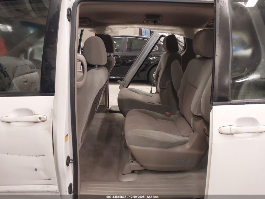 2007 Toyota Sienna Ce VIN: 5TDZK23C07S045823 Lot: 43846637