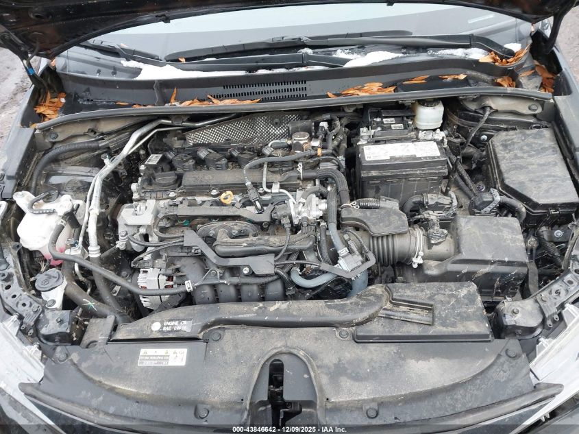 2023 Toyota Corolla Le VIN: 5YFB4MDE4PP006250 Lot: 43846642