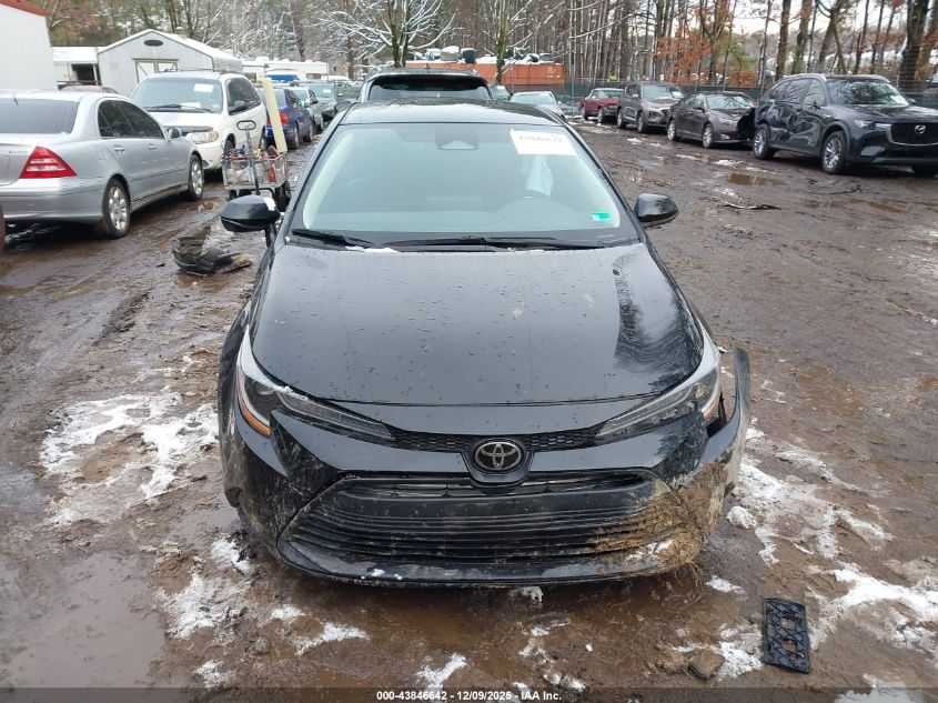 2023 Toyota Corolla Le VIN: 5YFB4MDE4PP006250 Lot: 43846642