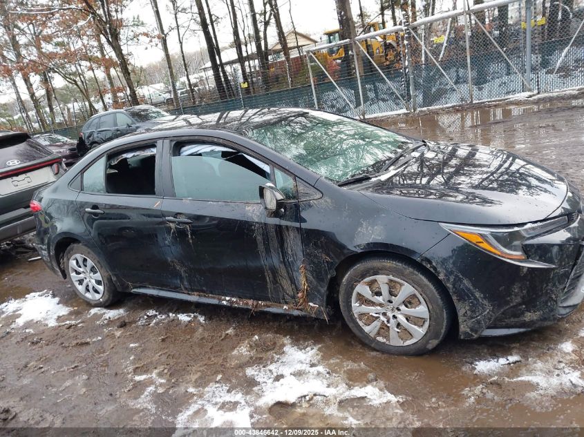 2023 Toyota Corolla Le VIN: 5YFB4MDE4PP006250 Lot: 43846642