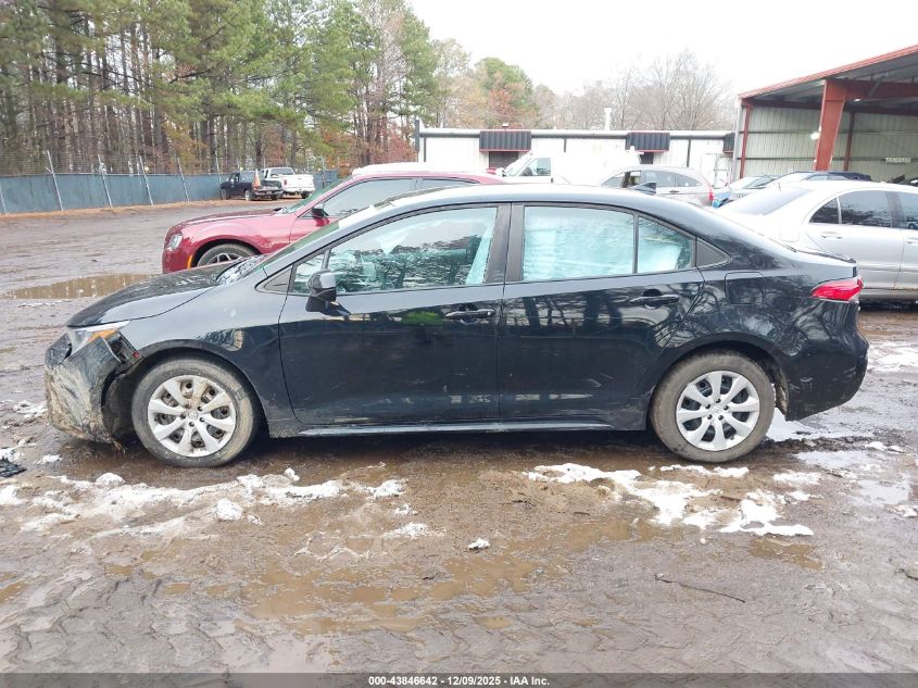 2023 Toyota Corolla Le VIN: 5YFB4MDE4PP006250 Lot: 43846642