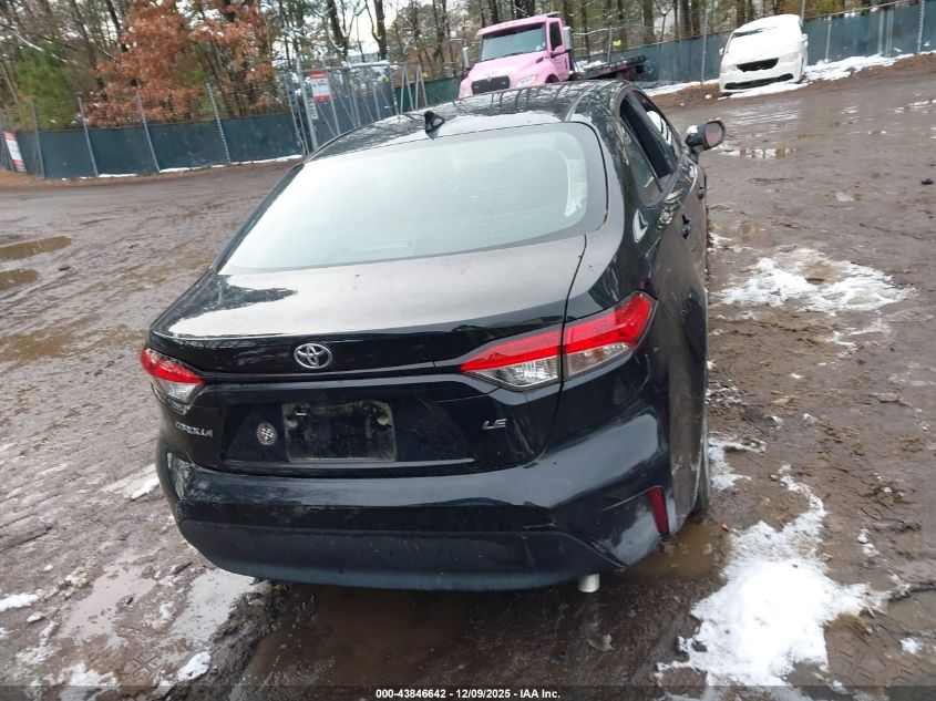 2023 Toyota Corolla Le VIN: 5YFB4MDE4PP006250 Lot: 43846642