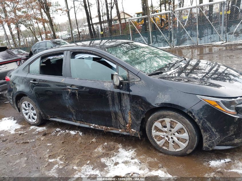 2023 Toyota Corolla Le VIN: 5YFB4MDE4PP006250 Lot: 43846642