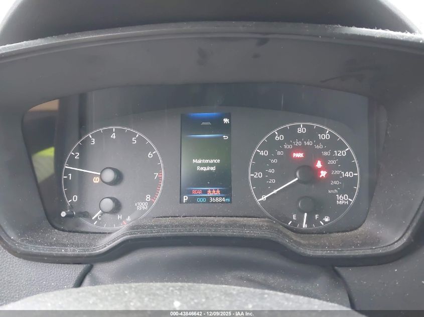 2023 Toyota Corolla Le VIN: 5YFB4MDE4PP006250 Lot: 43846642