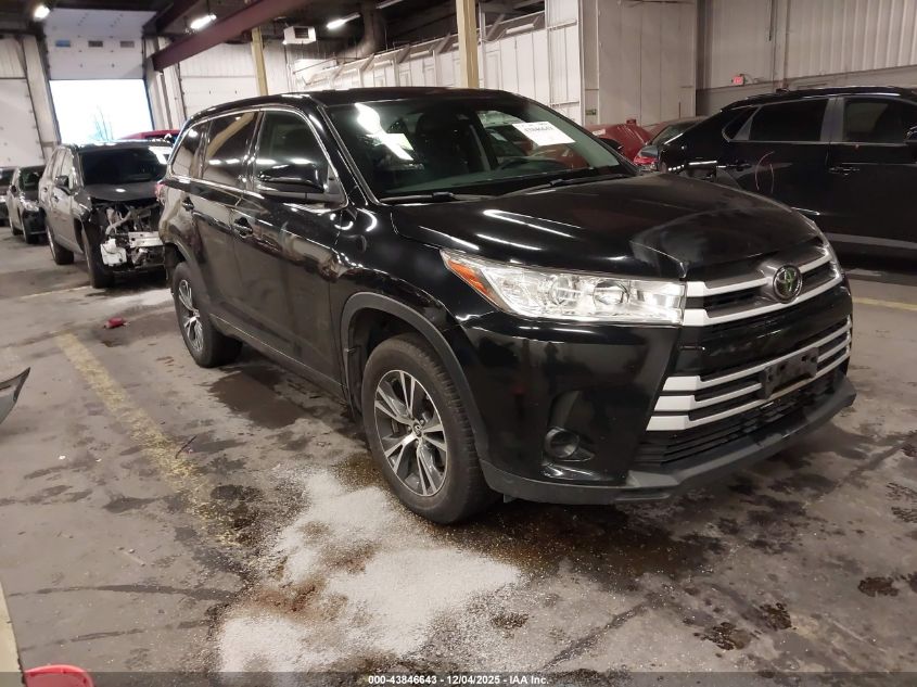 TOYOTA HIGHLANDER LE