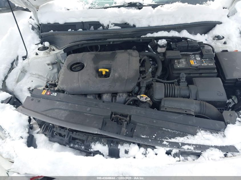 2021 Kia Forte Gt-Line VIN: 3KPF34AD0ME416993 Lot: 43846644