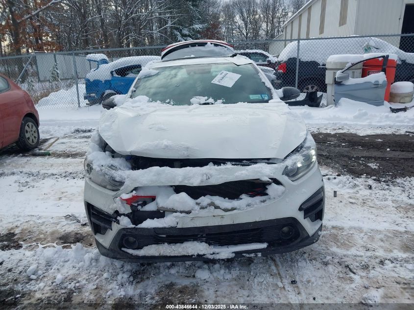 2021 Kia Forte Gt-Line VIN: 3KPF34AD0ME416993 Lot: 43846644