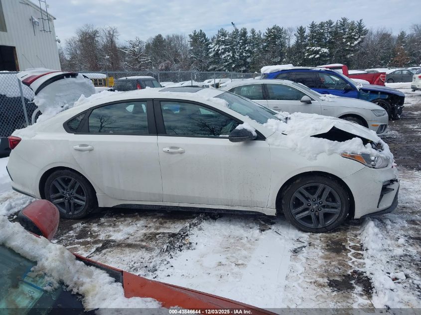 2021 Kia Forte Gt-Line VIN: 3KPF34AD0ME416993 Lot: 43846644