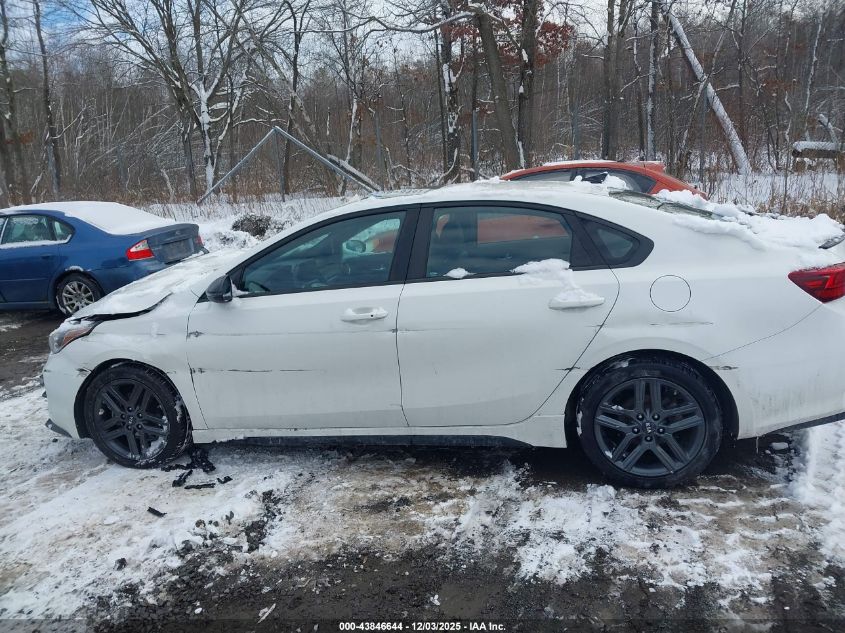 2021 Kia Forte Gt-Line VIN: 3KPF34AD0ME416993 Lot: 43846644