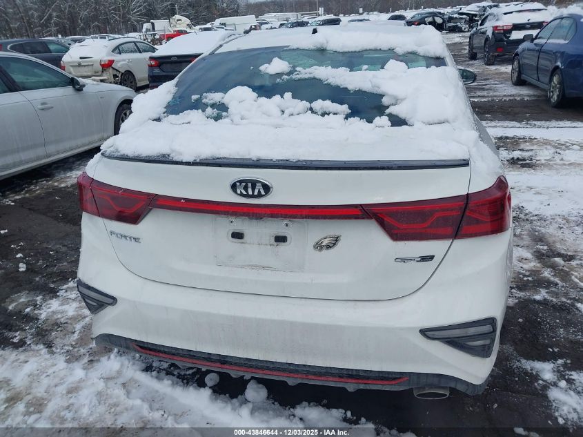 2021 Kia Forte Gt-Line VIN: 3KPF34AD0ME416993 Lot: 43846644