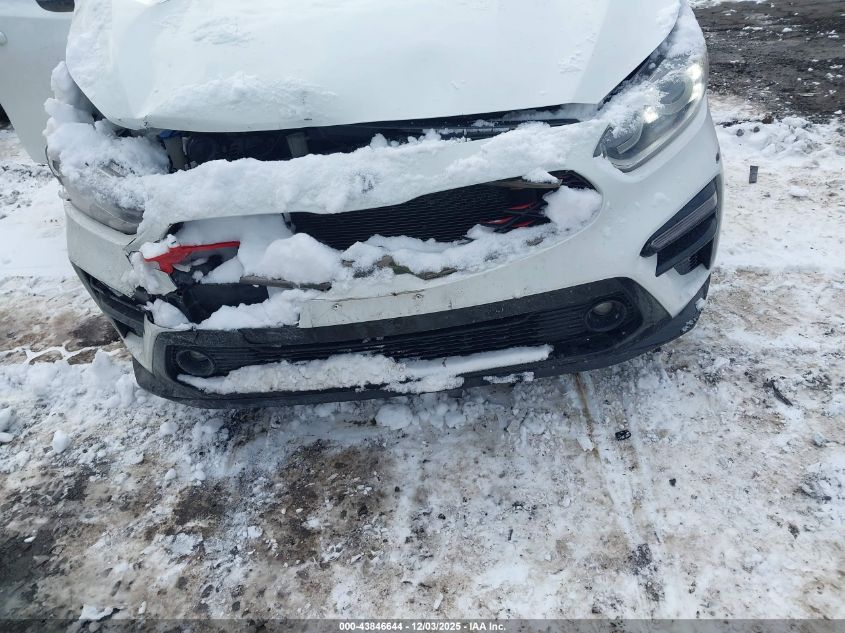 2021 Kia Forte Gt-Line VIN: 3KPF34AD0ME416993 Lot: 43846644