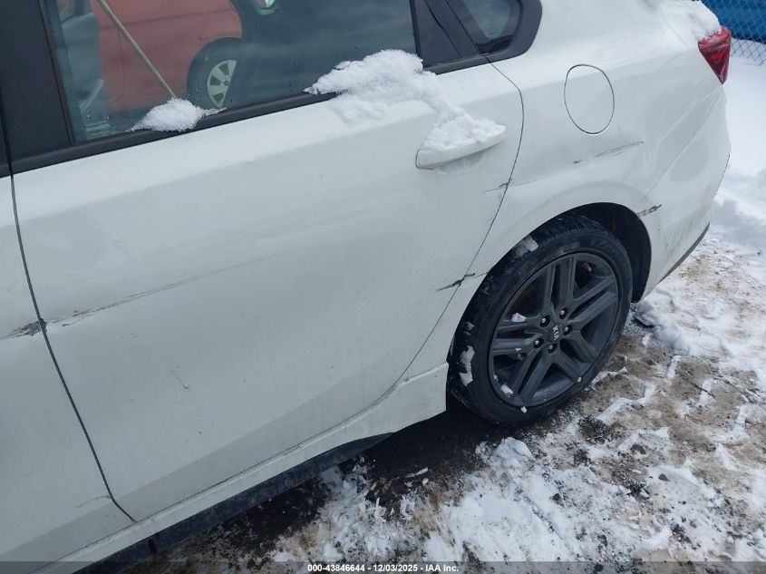 2021 Kia Forte Gt-Line VIN: 3KPF34AD0ME416993 Lot: 43846644