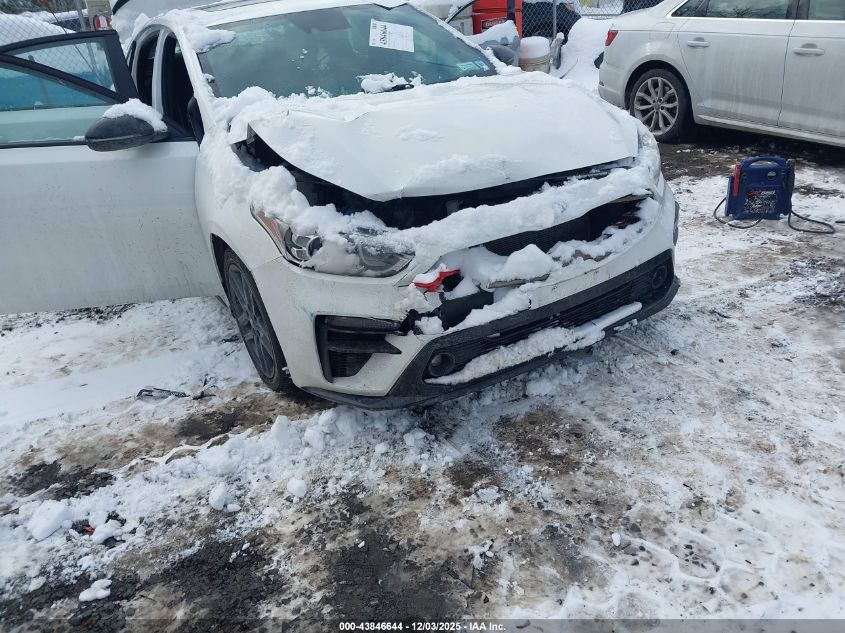 2021 Kia Forte Gt-Line VIN: 3KPF34AD0ME416993 Lot: 43846644