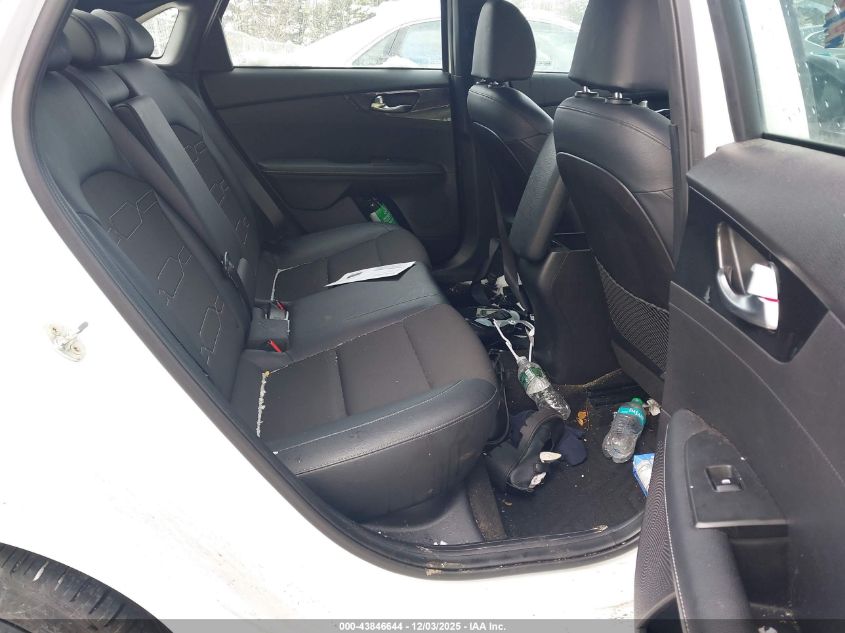 2021 Kia Forte Gt-Line VIN: 3KPF34AD0ME416993 Lot: 43846644