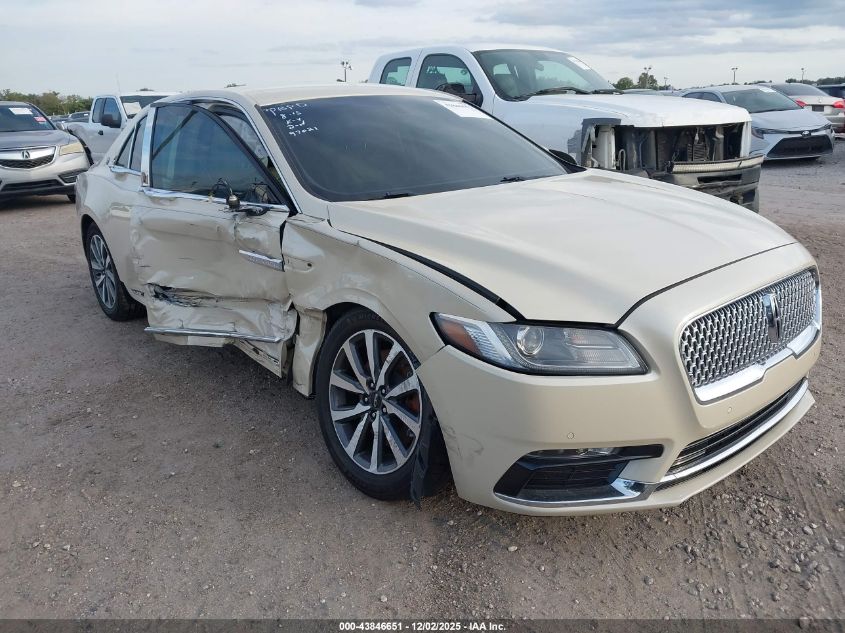 LINCOLN CONTINENTAL PREMIERE