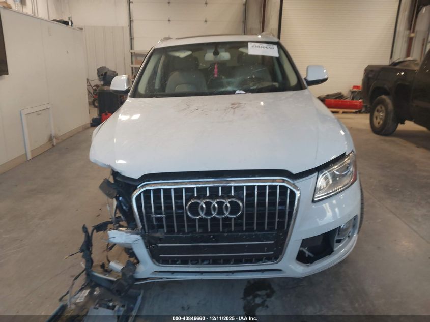 2016 Audi Q5 2.0T Premium VIN: WA1L2AFP4GA036550 Lot: 43846660