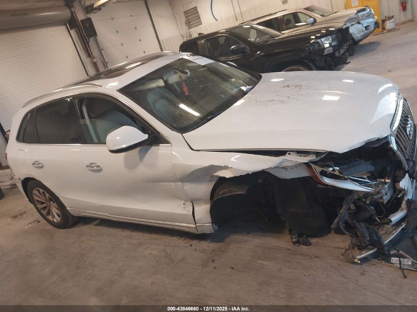 2016 Audi Q5 2.0T Premium VIN: WA1L2AFP4GA036550 Lot: 43846660