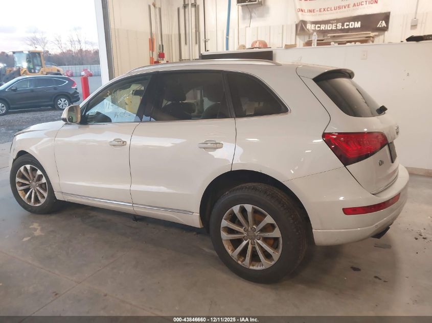 2016 Audi Q5 2.0T Premium VIN: WA1L2AFP4GA036550 Lot: 43846660
